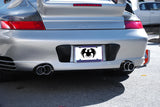 Fabspeed Porsche 996 Turbo Deluxe X-50 Style  Tips (2000-2005)