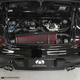 Fabspeed Porsche 996 Turbo High Performance Air Intake System (2000-2005)