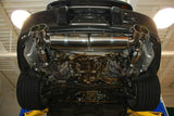 Fabspeed Porsche 996 Turbo Maxflo Performance Exhaust System (2000-2005)