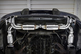 Fabspeed Porsche 996 Turbo Supersport 70mm X-Pipe Exhaust System (2000-2005)