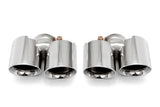 Fabspeed Porsche 997 Carrera Deluxe Quad-Style Tips (2005-2008)