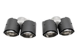 Fabspeed Porsche 997 Carrera Deluxe Quad-Style Tips (2005-2008)