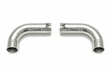 Fabspeed Porsche 997 Carrera Muffler Bypass Pipes (2005-2008)