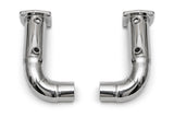 Fabspeed Porsche 997 GT2 link comp. Pipes (2008-2009)