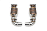 Fabspeed Porsche 997 GT2 Sport Catalytic Converters (2008-2009)