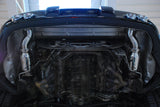 Fabspeed Porsche 997 Turbo Muffler Bypass Exhaust System (2006-2009)