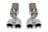 Fabspeed Porsche 997 Turbo Muffler Bypass Exhaust System (2006-2009)