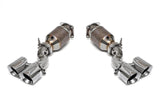 Fabspeed Porsche 997 Turbo Muffler Bypass Exhaust System (2006-2009)