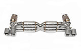 Fabspeed Porsche 997 Turbo Supersport 70mm X-Pipe Exhaust System (2006-2009)