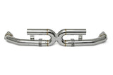 Fabspeed Porsche 997.2 Carrera Center Muffler Bypass X-Pipe (2009-2012)