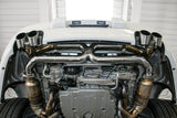 Fabspeed Porsche 997.2 Carrera Center Muffler Bypass X-Pipe (2009-2012)