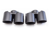 Fabspeed Porsche 997.2 Carrera Deluxe Quad-Style Tips (2009-2012)