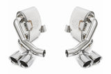 Fabspeed Porsche 997.2 Carrera Maxflo Performance Side Exhaust System (2009-2012)