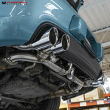 Fabspeed Porsche 997.2 Carrera Valved Exhaust System (2009-2012)