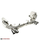 Fabspeed Porsche 997.2 Carrera Valved Exhaust System (2009-2012)