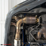 Fabspeed Porsche 997.2 Turbo / Turbo S Valved Supersport X-Pipe Exhaust System (2010-2012)