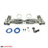 Fabspeed Porsche 997.2 Turbo / Turbo S Valved Supersport X-Pipe Exhaust System (2010-2012)