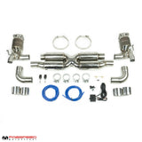 Fabspeed Porsche 997.2 Turbo / Turbo S Valved Supersport X-Pipe Exhaust System (2010-2012)