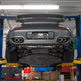 Fabspeed Porsche 997.2 Turbo / Turbo S Valved Supersport X-Pipe Exhaust System (2010-2012)