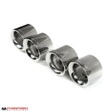 Fabspeed Porsche 997.2 Turbo / Turbo S Valved Supersport X-Pipe Exhaust System (2010-2012)