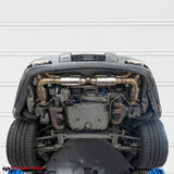 Fabspeed Porsche 997.2 Turbo / Turbo S Valved Supersport X-Pipe Exhaust System (2010-2012)