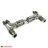 Fabspeed Porsche 997.2 Turbo / Turbo S Valved Supersport X-Pipe Exhaust System (2010-2012)