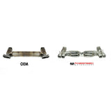 Fabspeed Porsche 997.2 Turbo / Turbo S Valved Supersport X-Pipe Exhaust System (2010-2012)