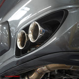 Fabspeed Porsche 997.2 Turbo / Turbo S Valved Supersport X-Pipe Exhaust System (2010-2012)