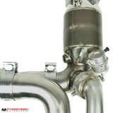 Fabspeed Porsche 997.2 Turbo / Turbo S Valved Supersport X-Pipe Exhaust System (2010-2012)