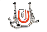 Fabspeed Porsche C2 Turbo,  964 Turbo 965 Sport Headers with Heat (1990-1994)