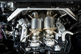 Fabspeed Porsche E3 Cayenne S 2.9L Turbo / Turbo S Primary Sport Catalytic Converters