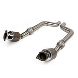 Fabspeed Shelby GT500 Sport Catalytic Converters (2020-2022)