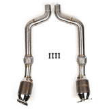 Fabspeed Shelby GT500 Sport Catalytic Converters (2020-2022)