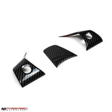 Fabspeed Tesla Model 3 Carbon Fiber Steering Wheel Covers