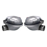 Fabspeed Tesla Model S Dual Speaker Active Exhaust System