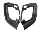 Carbon Fiber Door Grab Handle Trim - Lamborghini LP-550/560/570