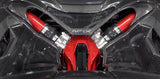 Fabspeed Acura NSX TT / Type S Charge Pipes (2017-2022)