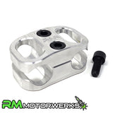 Billet AN Line Mounts | Dual -8AN Surface Mount