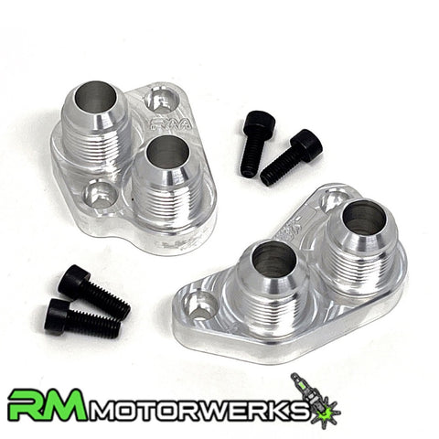 LT4 Intercooler Cooling Manifold Adapter -10AN