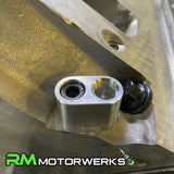 LS Coolant Steam Port Crossover Throttle Body Bypass LS1 LS2 LS3