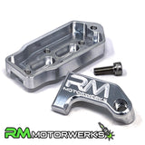 Billet Flex Fuel Sensor Mount E85 - Universal Mounting