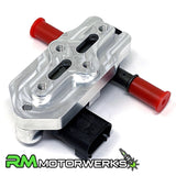 Billet Flex Fuel Sensor Mount E85 - Universal Mounting