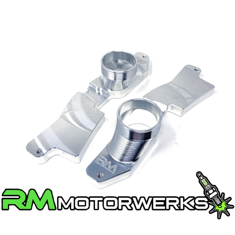 Billet GTR Brake Duct Mounts - Fits OEM Brembo Caliper 2009+