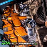 Billet GTR Brake Duct Mounts - Fits OEM Brembo Caliper 2009+