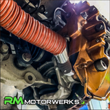 Billet GTR Brake Duct Mounts - Fits OEM Brembo Caliper 2009+